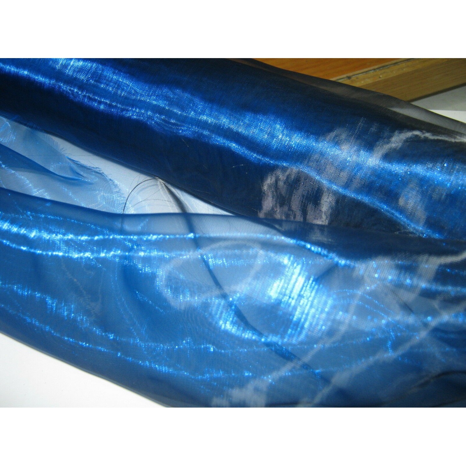 ORGANZA CANGIANTE O UNITA H. 140 CM. IDEALE PER ADDOBBI, DECORAZIONI E VAR. 1MT.