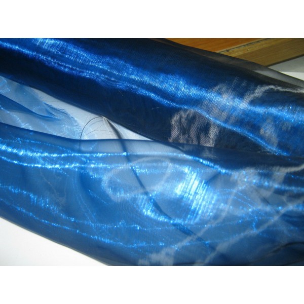 ORGANZA CANGIANTE O UNITA H. 140 CM. IDEALE PER ADDOBBI, DECORAZIONI E VAR. 1MT.