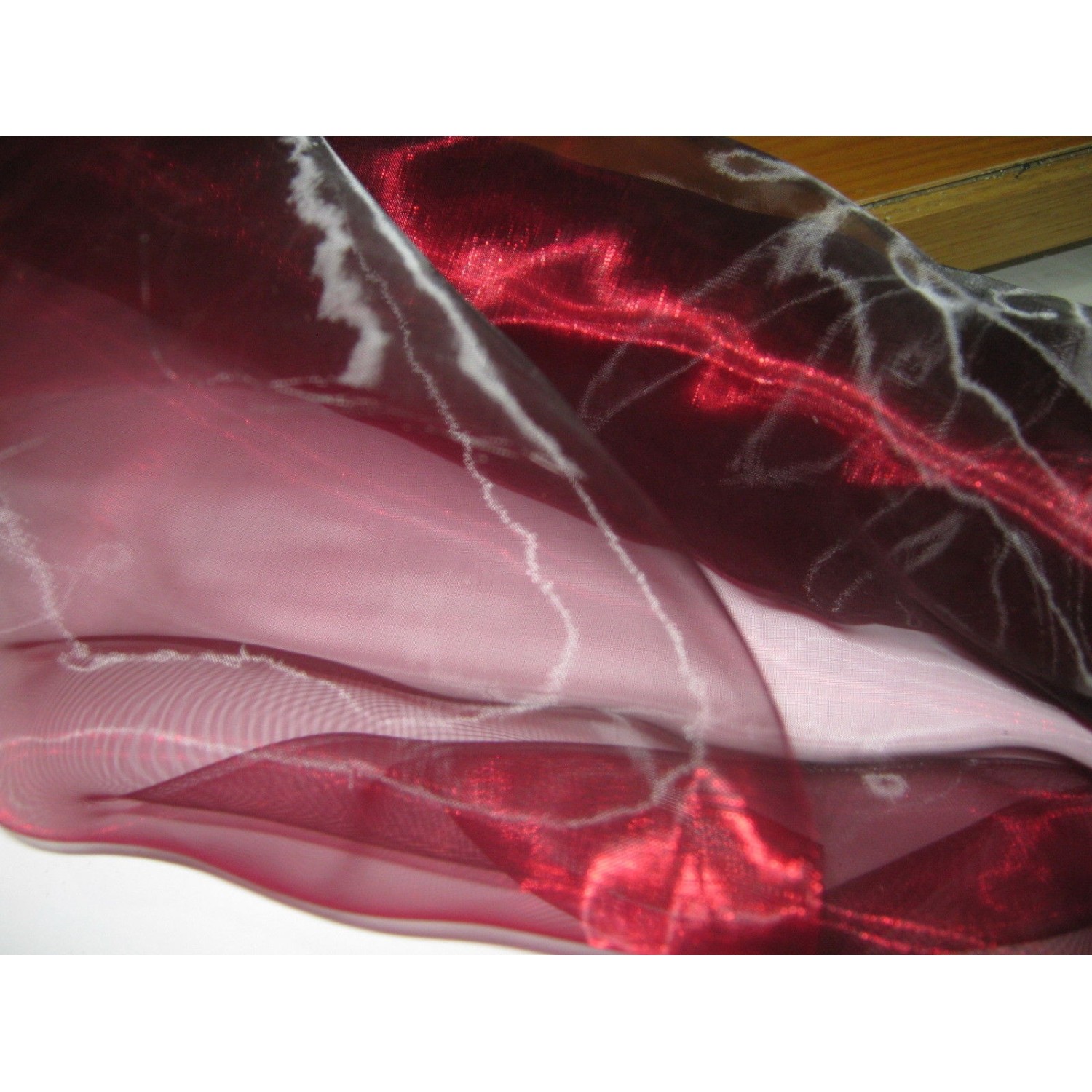 ORGANZA CANGIANTE O UNITA H. 140 CM. IDEALE PER ADDOBBI, DECORAZIONI E VAR. 1MT.