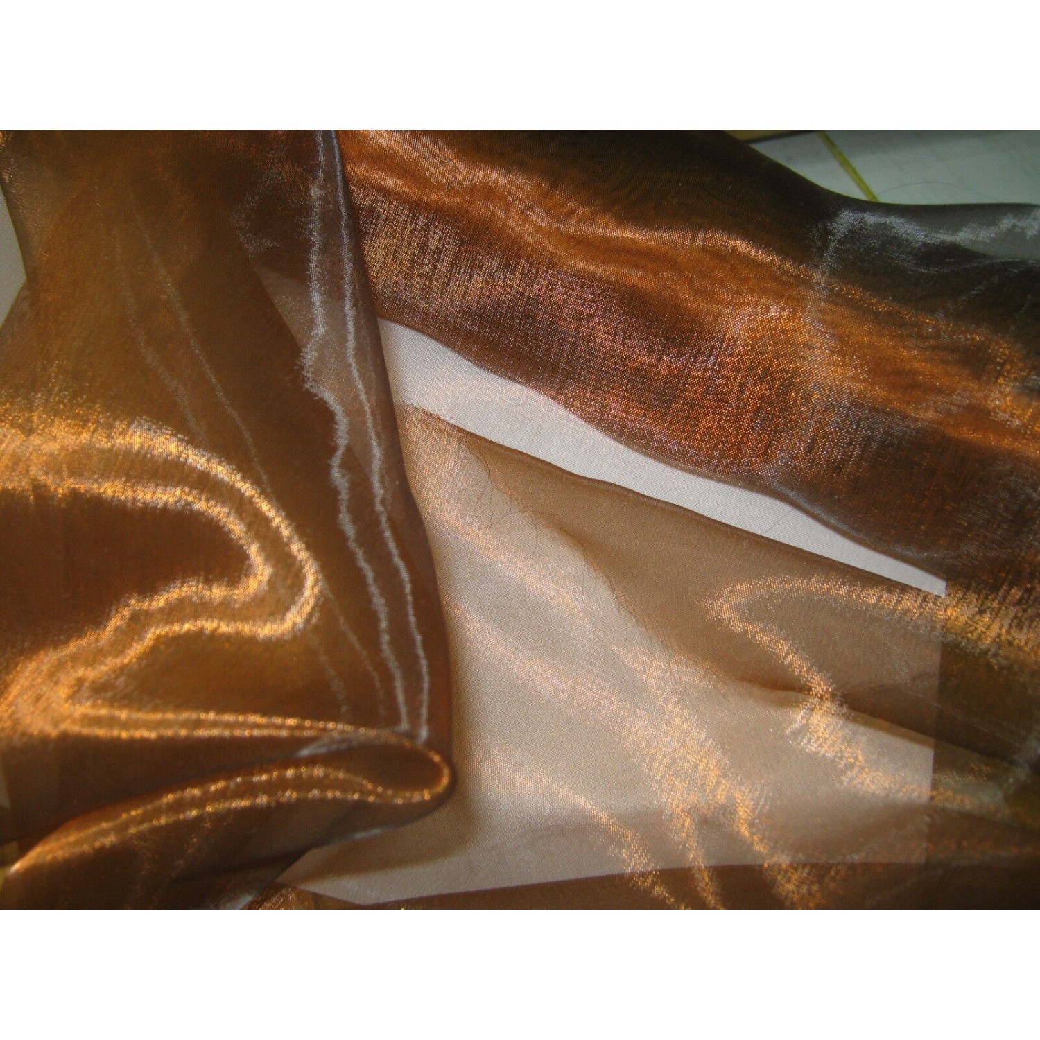 ORGANZA CANGIANTE O UNITA H. 140 CM. IDEALE PER ADDOBBI, DECORAZIONI E VAR. 1MT.