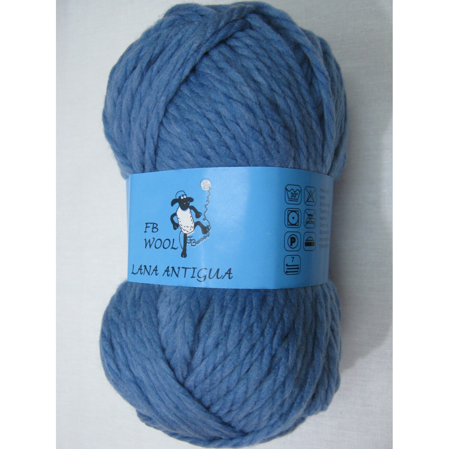 OFFERTA GOMITOLO DA 100 GR. LANA ANTIGUA 20% ACR. 80% POLIEST. DELLA FB   MT. 82