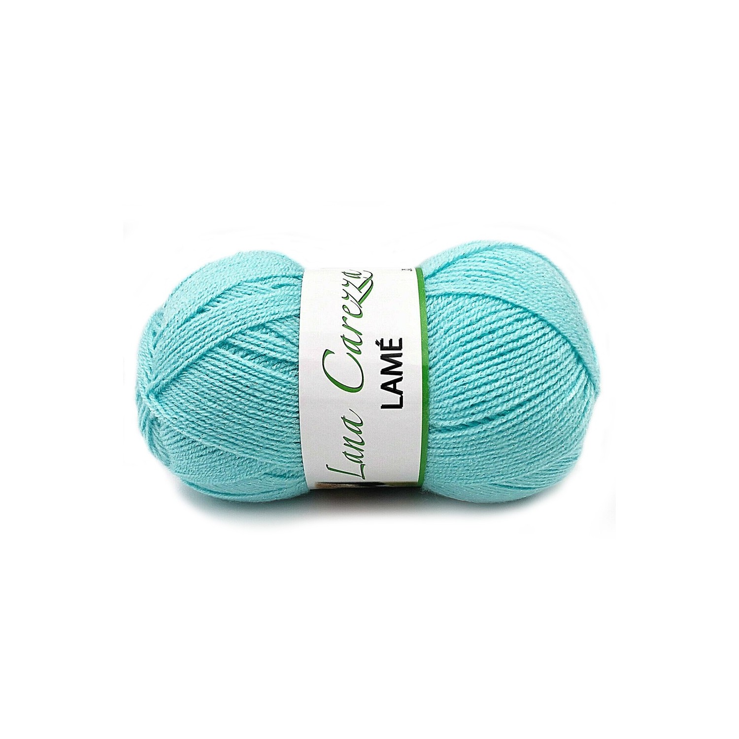 Gomitolo 100 gr. 380 mt. lana Carezza Lamè per ferri ed uncinetto 2.5/3 Tre Sfere