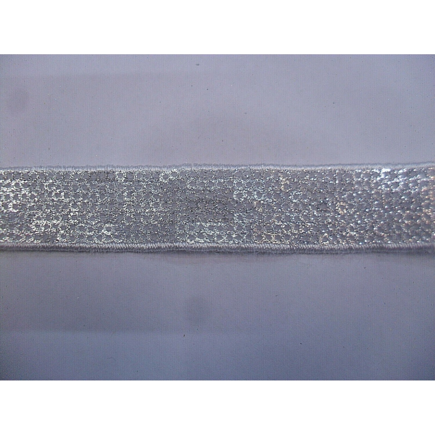 NUOVI ARRIVI PASSAMANERIA ELEGANTE MICRO PAILLETTES H. 24 mm. 1 METRO