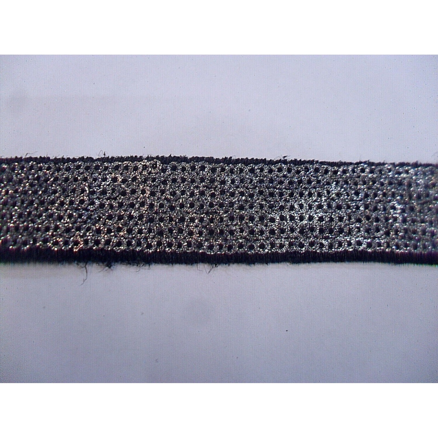 NUOVI ARRIVI PASSAMANERIA ELEGANTE MICRO PAILLETTES H. 24 mm. 1 METRO