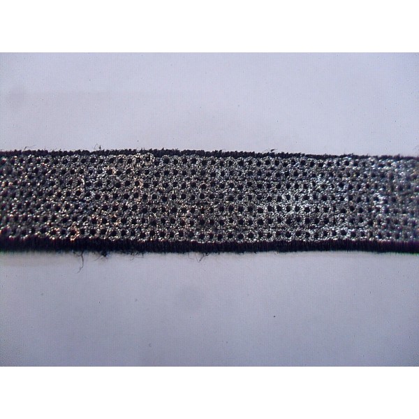 NUOVI ARRIVI PASSAMANERIA ELEGANTE MICRO PAILLETTES H. 24 mm. 1 METRO