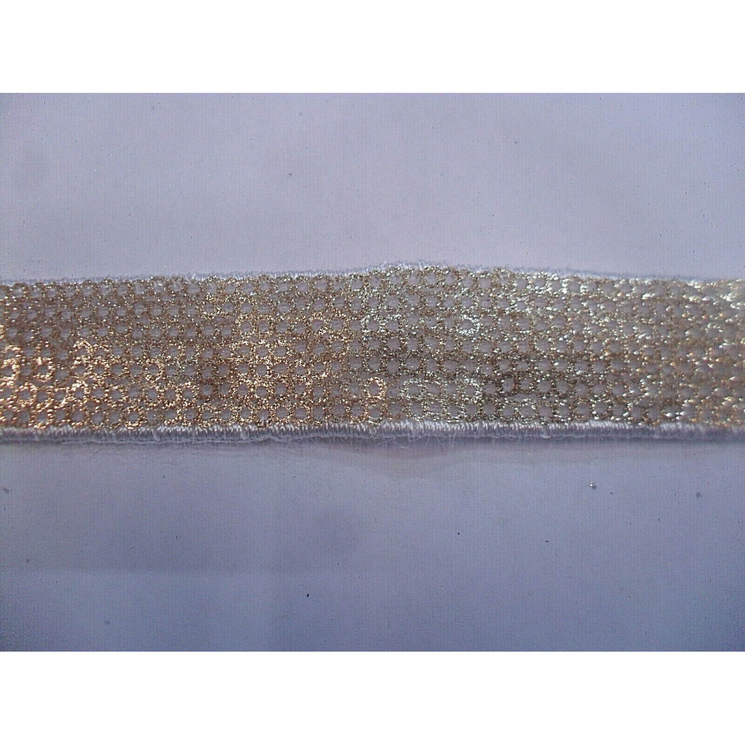 NUOVI ARRIVI PASSAMANERIA ELEGANTE MICRO PAILLETTES H. 24 mm. 1 METRO