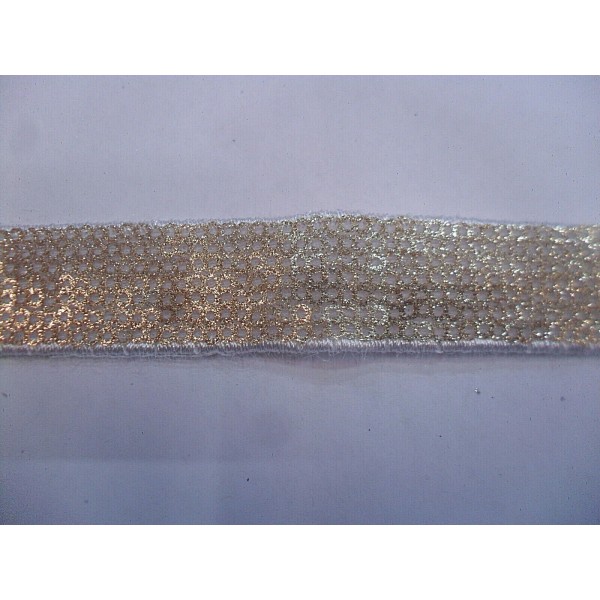 NUOVI ARRIVI PASSAMANERIA ELEGANTE MICRO PAILLETTES H. 24 mm. 1 METRO