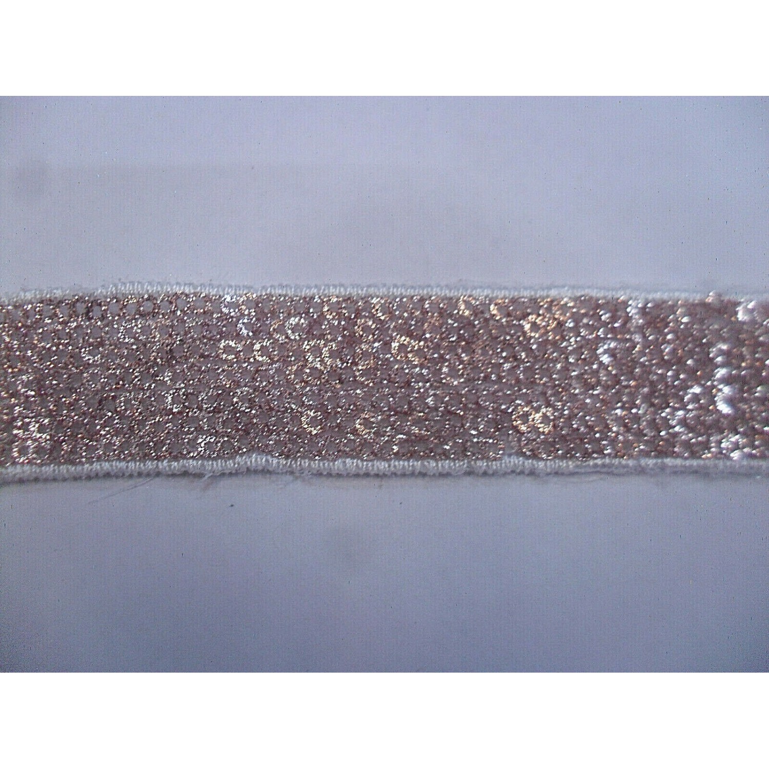 NUOVI ARRIVI PASSAMANERIA ELEGANTE MICRO PAILLETTES H. 24 mm. 1 METRO