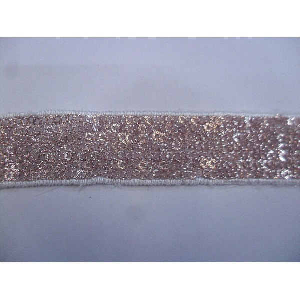 NUOVI ARRIVI PASSAMANERIA ELEGANTE MICRO PAILLETTES H. 24 mm. 1 METRO