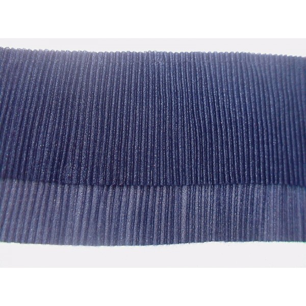 NOVITA' MODA 1 METRO BORDURA PLISSE' DOPPIA BALSA PER ABITI E VARIE CIRCA11 cm