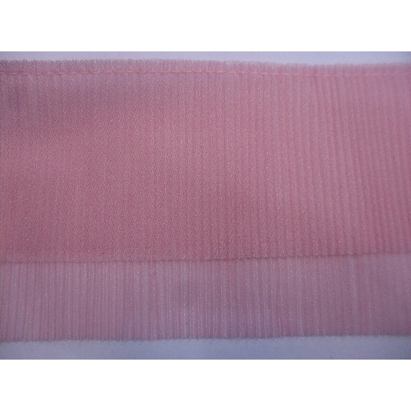 NOVITA' MODA 1 METRO BORDURA PLISSE' DOPPIA BALSA PER ABITI E VARIE CIRCA11 cm