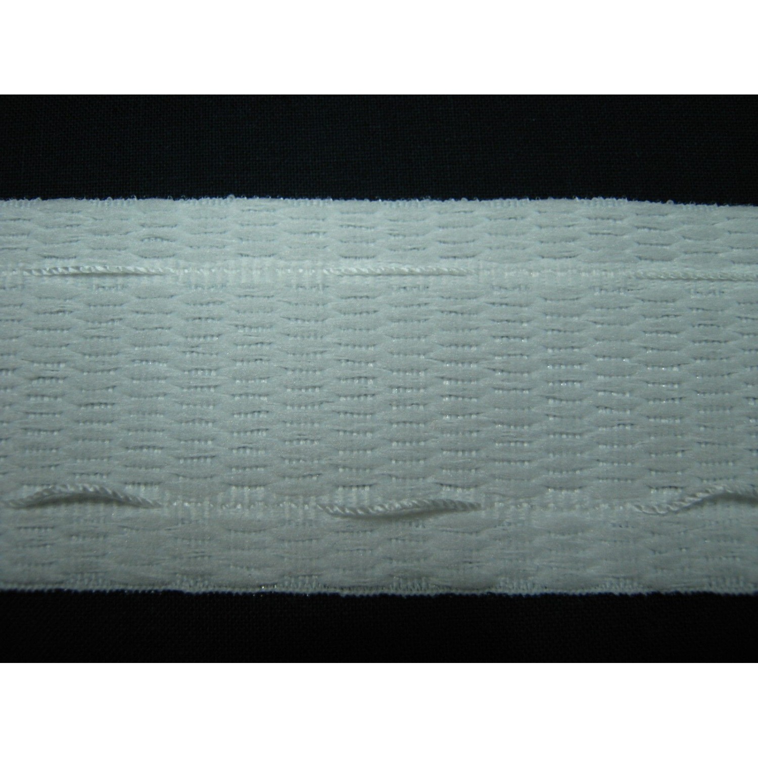 NASTRO VELCRATO RILOGA FASCIA PER TENDE O MANTOVANE 2 FILI ALT.50 mm. 2 MT