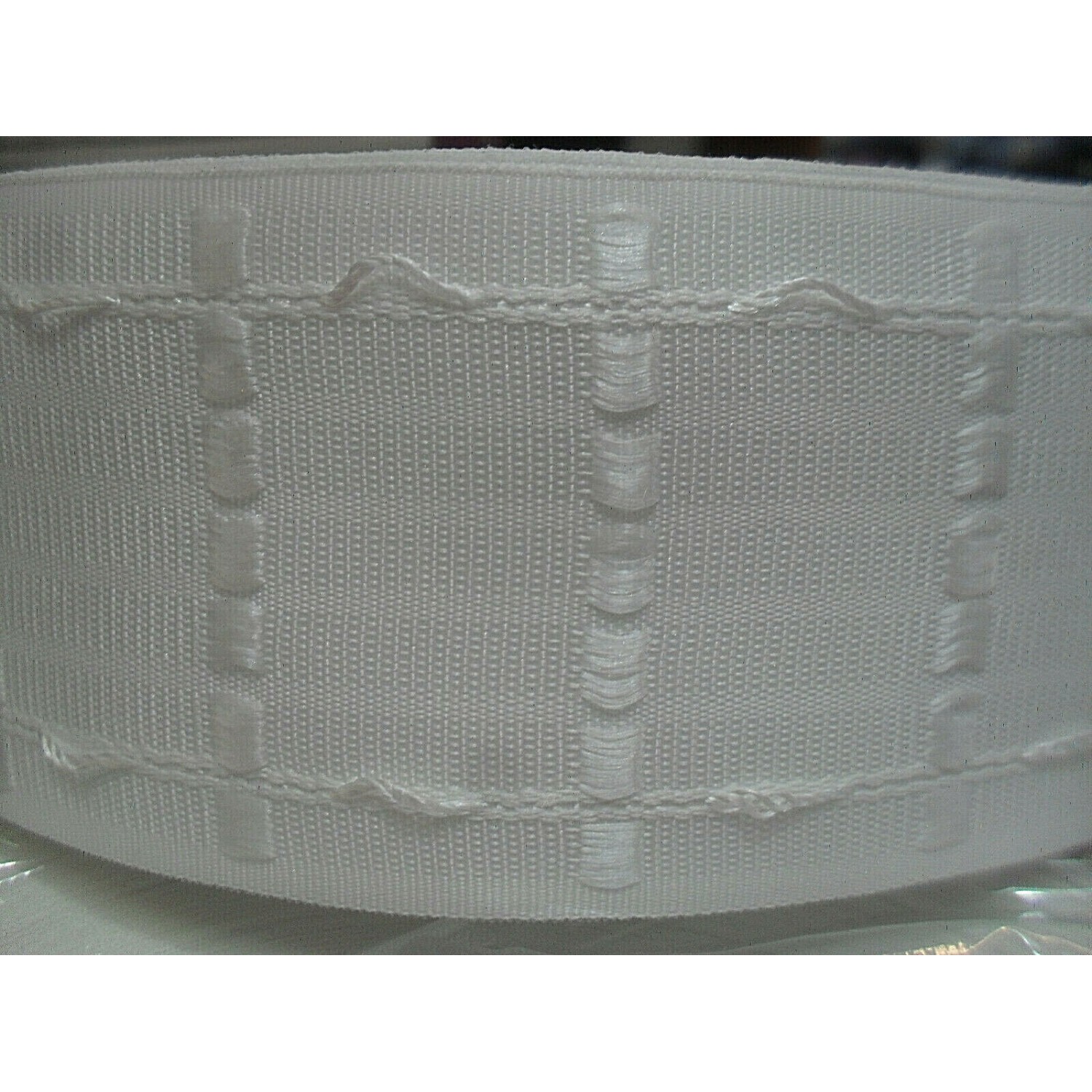 NASTRO RILOGA FASCIA TENDE ALTEZZA 80 mm. A 2 FILI MULTITASCHE ARRICCIO STANDARD