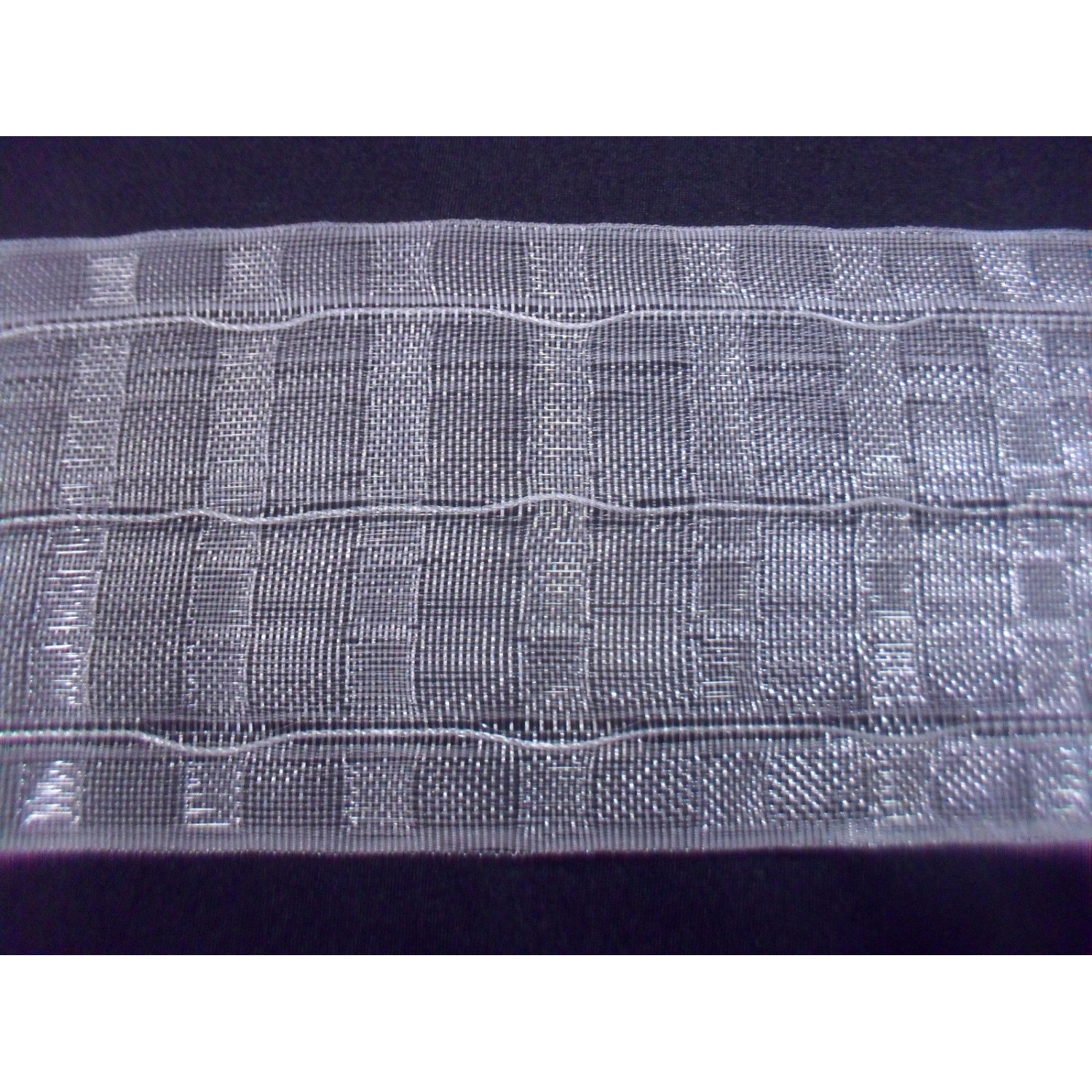 NASTRO RILOGA FASCIA TENDA FURLANIS TRASP. MULTITASC. 3 FILI ALT.75 mm. 2 MT.