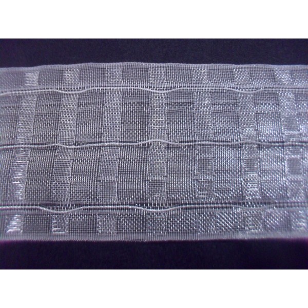 NASTRO RILOGA FASCIA TENDA FURLANIS TRASP. MULTITASC. 3 FILI ALT.75 mm. 2 MT.