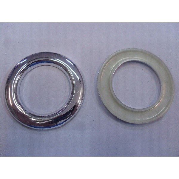 NASTRO RILOGA FASCIA PER TENDE H 75 MM CON FORI DA 35 MM. ANELLI A PARTE.