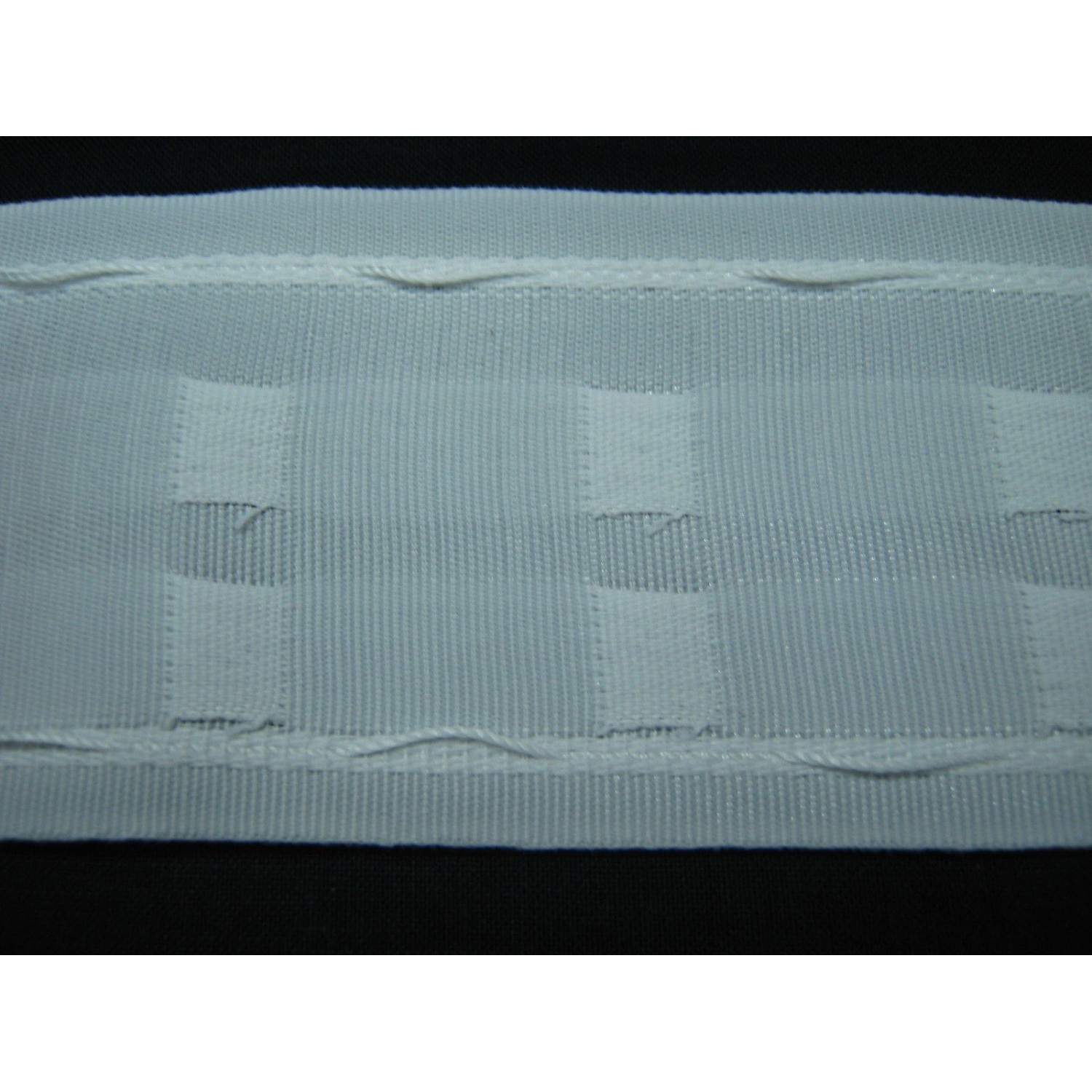 NASTRO RILOGA FASCIA PER TENDE 2 FILI ALTEZZA 65 mm. 2 metri