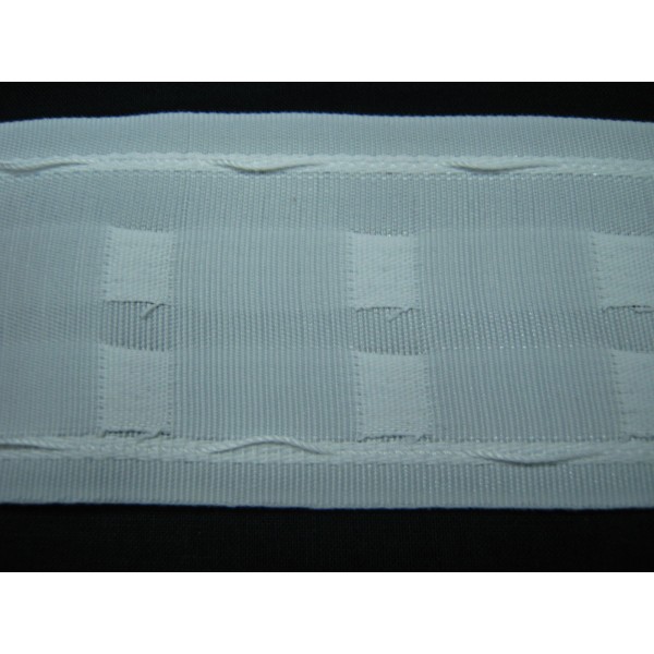 NASTRO RILOGA FASCIA PER TENDE 2 FILI ALTEZZA 65 mm. 2 metri