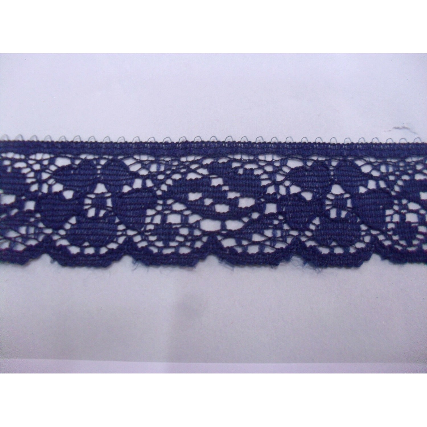 MERLETTO RASCHEL MORBIDO PER  ABBIGLIAMENTO E VARIE 15 COLORI H. 1,9 cm. 1 METRO