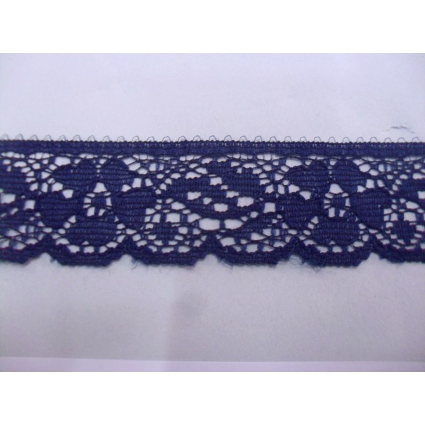 MERLETTO RASCHEL MORBIDO PER  ABBIGLIAMENTO E VARIE 15 COLORI H. 1,9 cm. 1 METRO