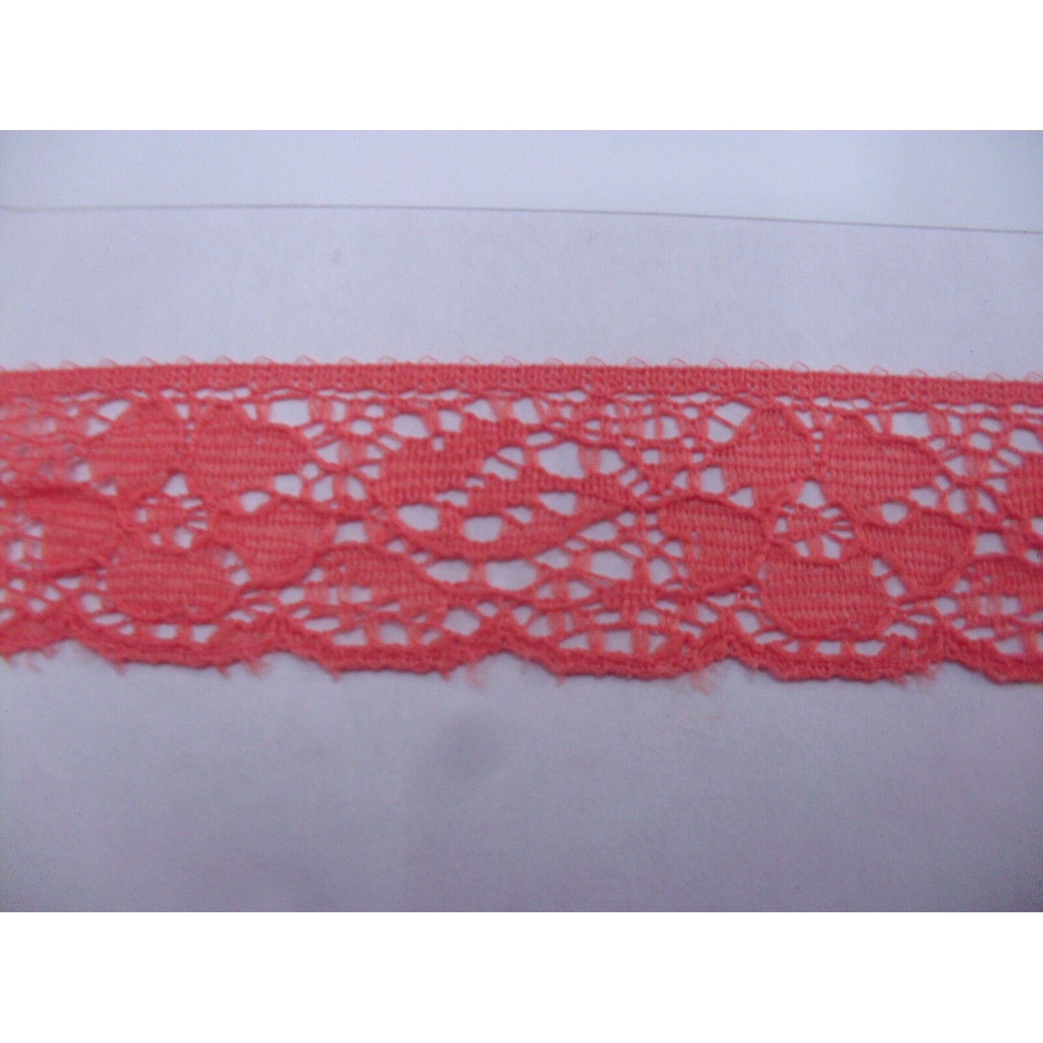 MERLETTO RASCHEL MORBIDO PER  ABBIGLIAMENTO E VARIE 15 COLORI H. 1,9 cm. 1 METRO