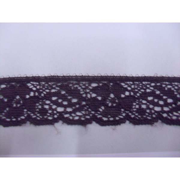 MERLETTO RASCHEL MORBIDO PER  ABBIGLIAMENTO E VARIE 15 COLORI H. 1,9 cm. 1 METRO