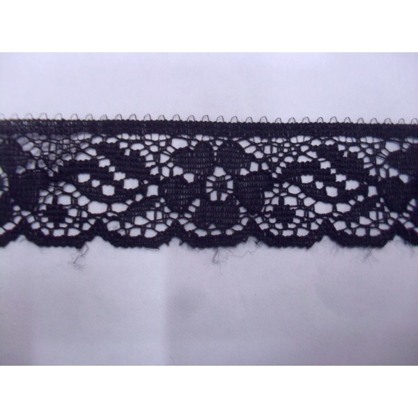 MERLETTO RASCHEL MORBIDO PER  ABBIGLIAMENTO E VARIE 15 COLORI H. 1,9 cm. 1 METRO