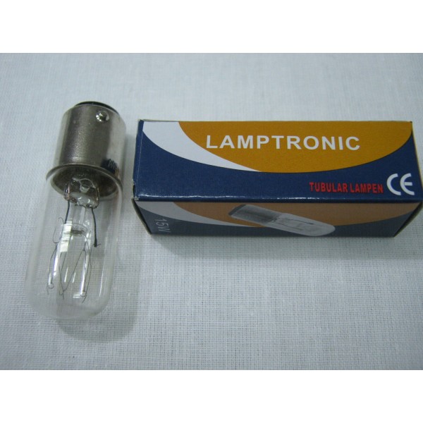 LAMPADINA PER MACCHINA DA CUCIRE UNIVERSALE ATTACCO A VITE O A BAIONETTA 15 W