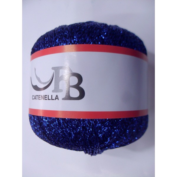 GOMITOLO FILO CATENELLA LAME' LUREX DELLA FB O BG DA 25GR.