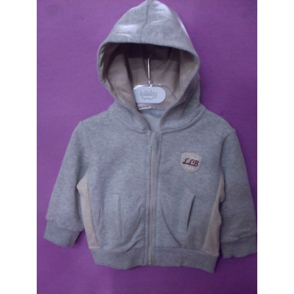 GIUBBINO BIMBO CON CAPPUCCIO COLLEZIONE AUTUNNO INVERNO
