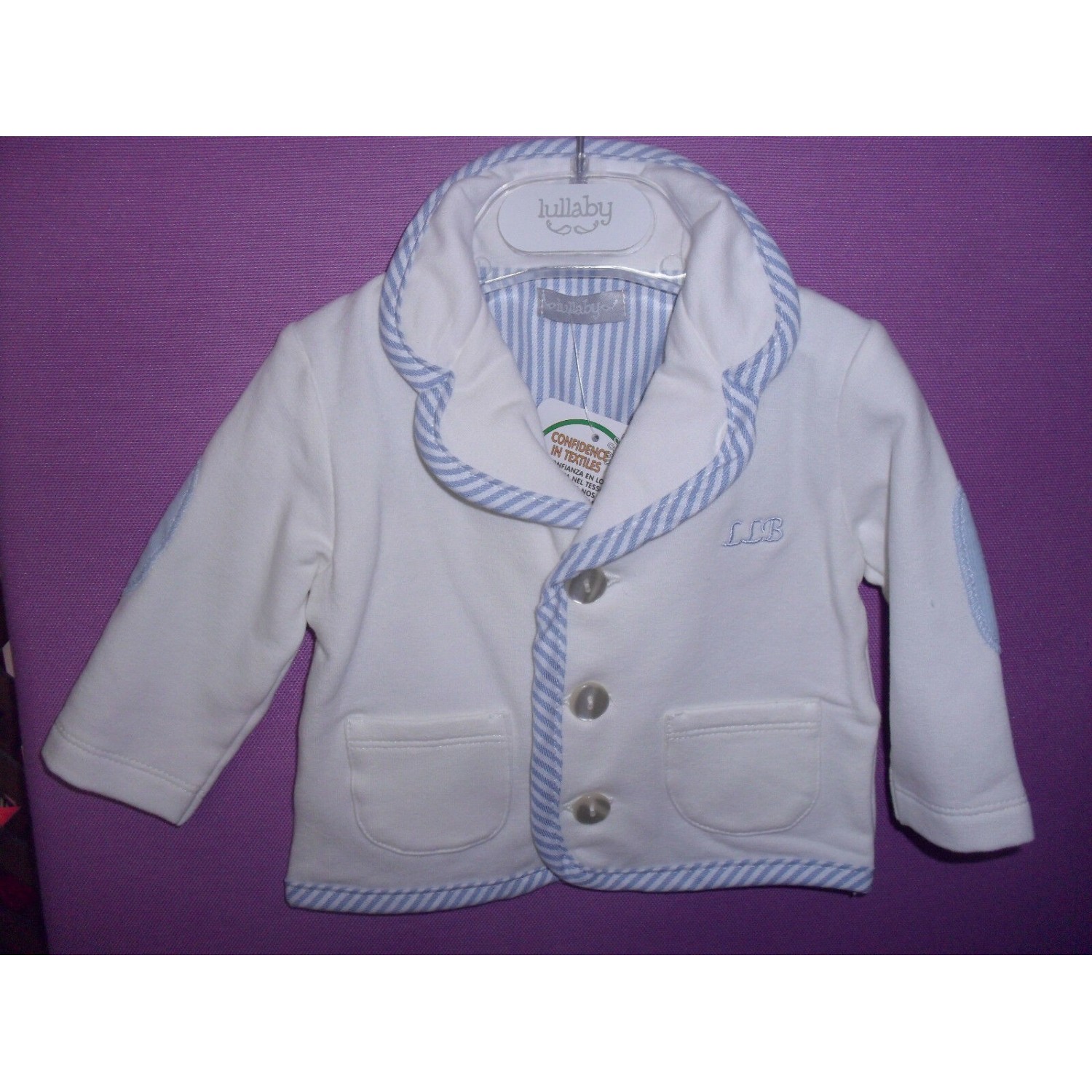 GIACCA BIMBO CON TOPPE DI VELLUTO A COSTE AUTUNNO INVERNO