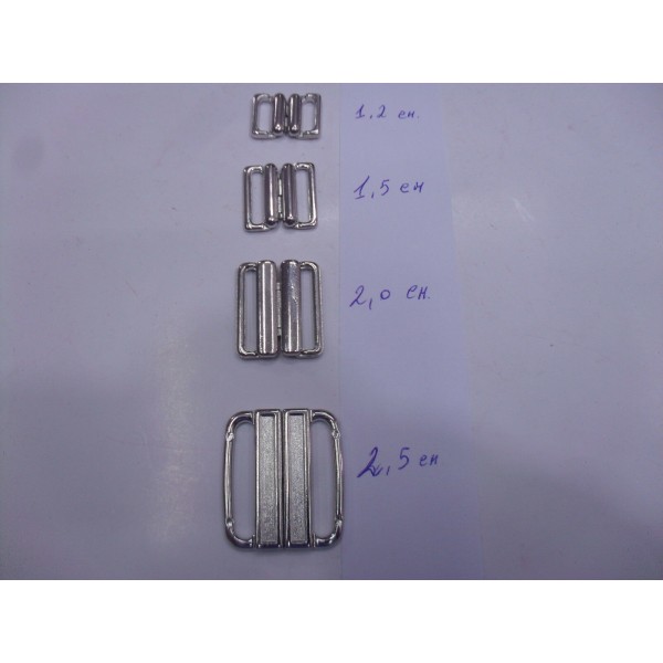 GANCIO PER COSTUME O REGGISENO MARBET NICKEL FREE VARIE MISURE