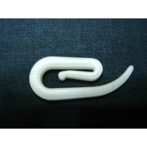 GANCI GANCETTI PROBOSCIDE PAPERINI PER RILOGA FASCIA TENDE BUSTINA DA 50 PEZZI