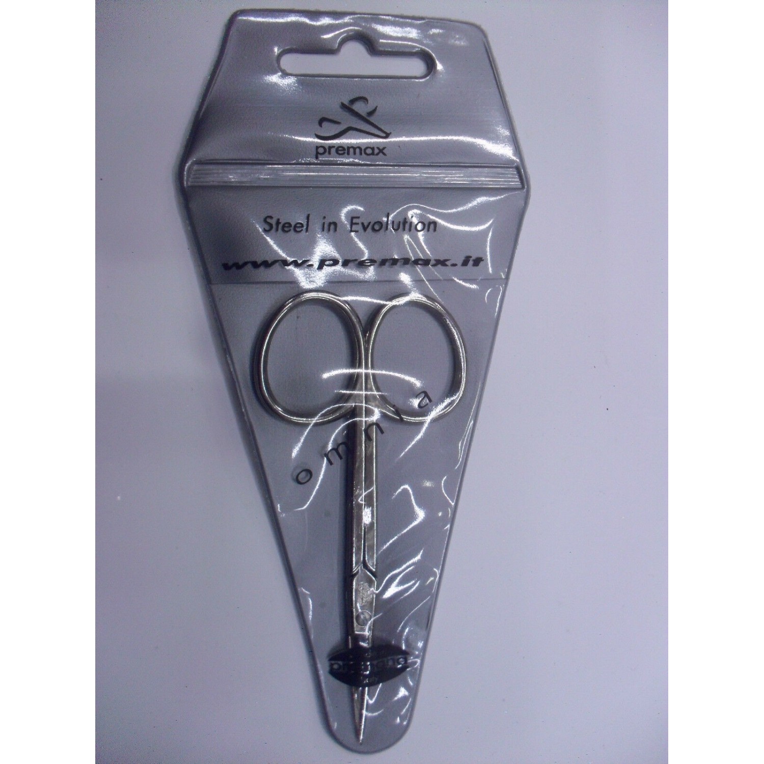 FORBICE ACCIAIO ORIGINALE PREMAX, RICAMO, INTAGLIO, MANICURE MADE IN ITALY