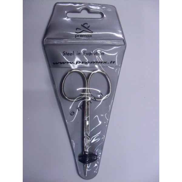 FORBICE ACCIAIO ORIGINALE PREMAX, RICAMO, INTAGLIO, MANICURE MADE IN ITALY