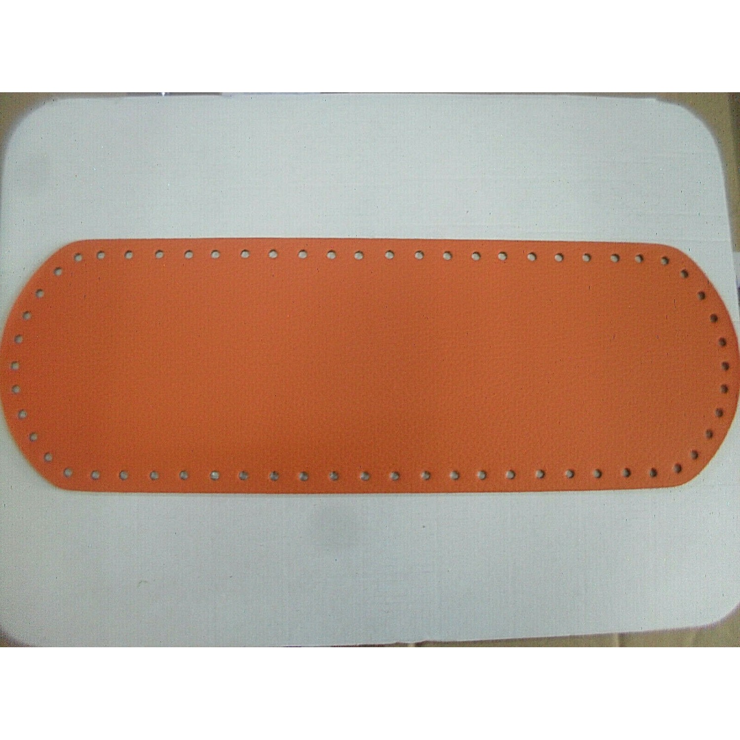 FONDO PER BORSA ECOPELLE MISURA 36X12 cm. VARI COLORI