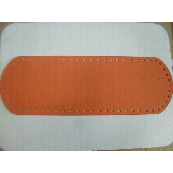FONDO PER BORSA ECOPELLE MISURA 36X12 cm. VARI COLORI