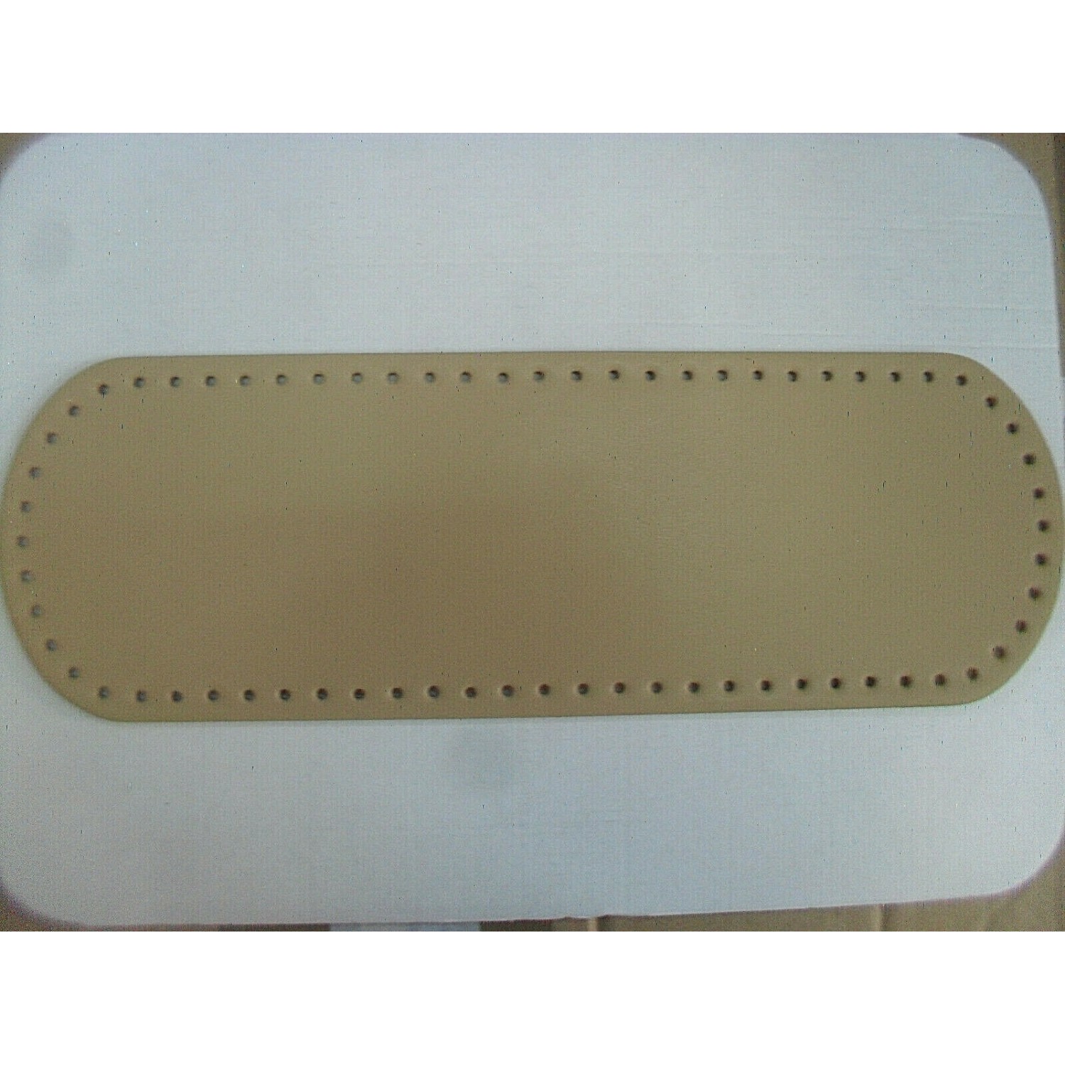 FONDO PER BORSA ECOPELLE MISURA 36X12 cm. VARI COLORI