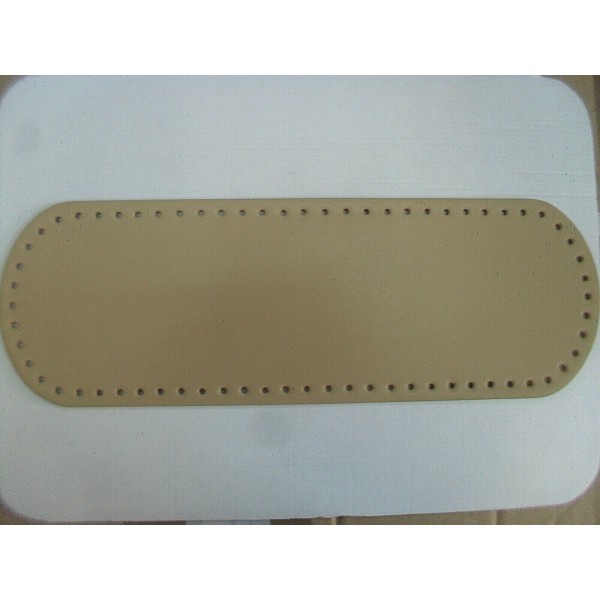 FONDO PER BORSA ECOPELLE MISURA 36X12 cm. VARI COLORI