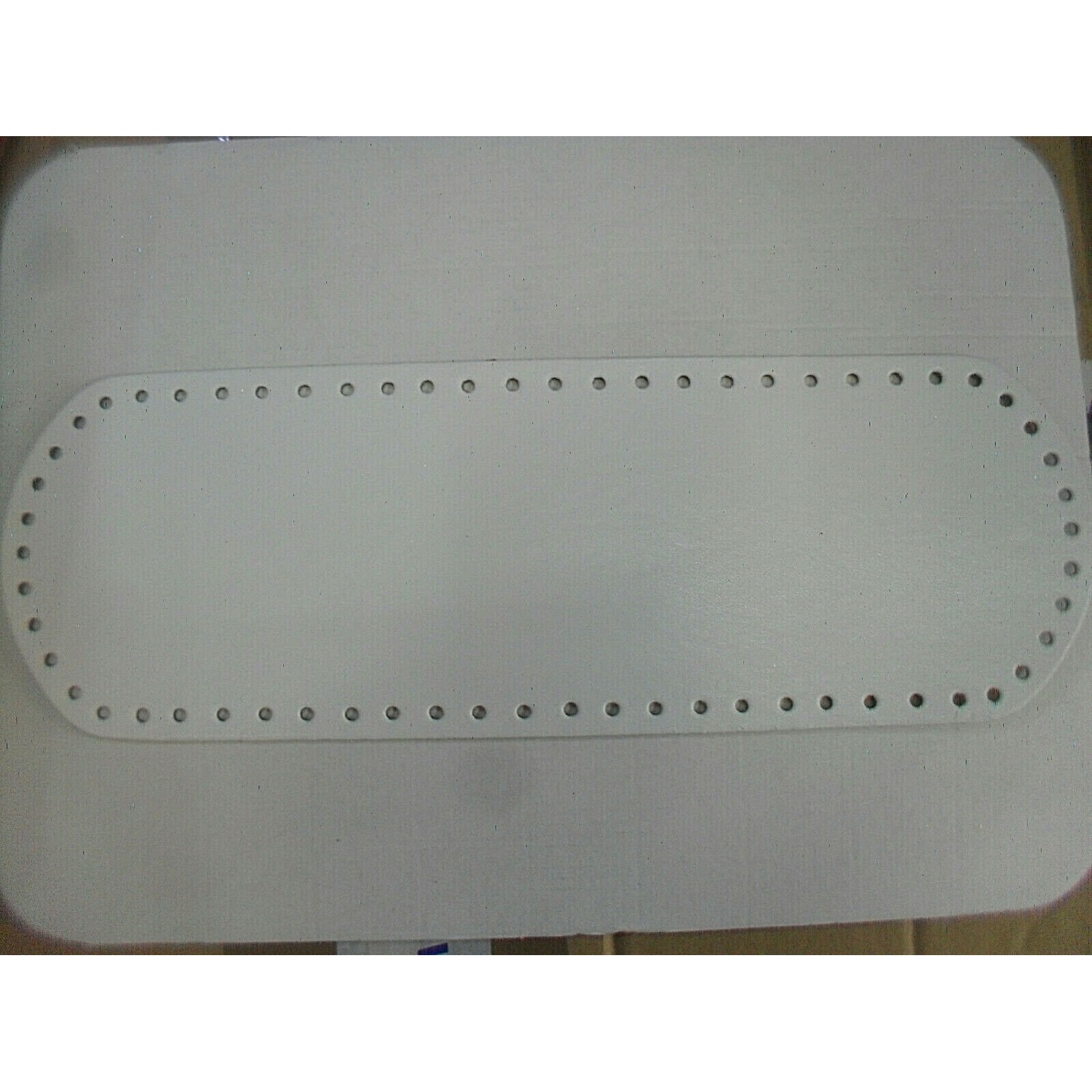 FONDO PER BORSA ECOPELLE MISURA 36X12 cm. VARI COLORI