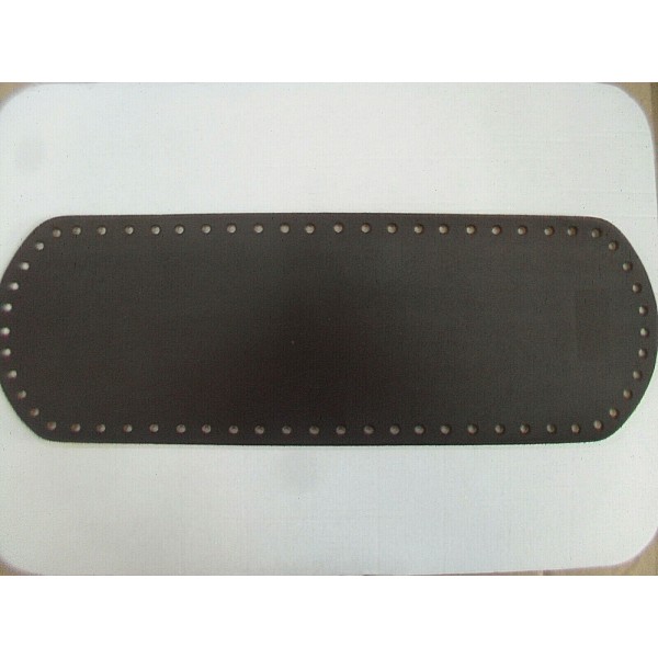 FONDO PER BORSA ECOPELLE MISURA 36X12 cm. VARI COLORI