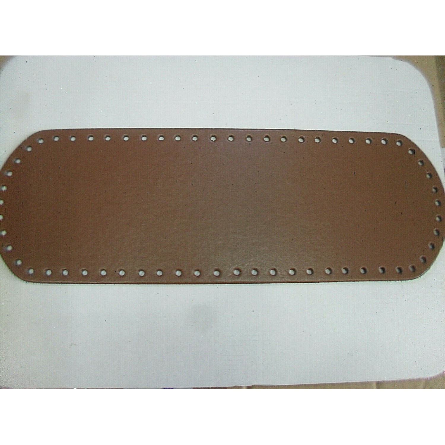 FONDO PER BORSA ECOPELLE MISURA 36X12 cm. VARI COLORI
