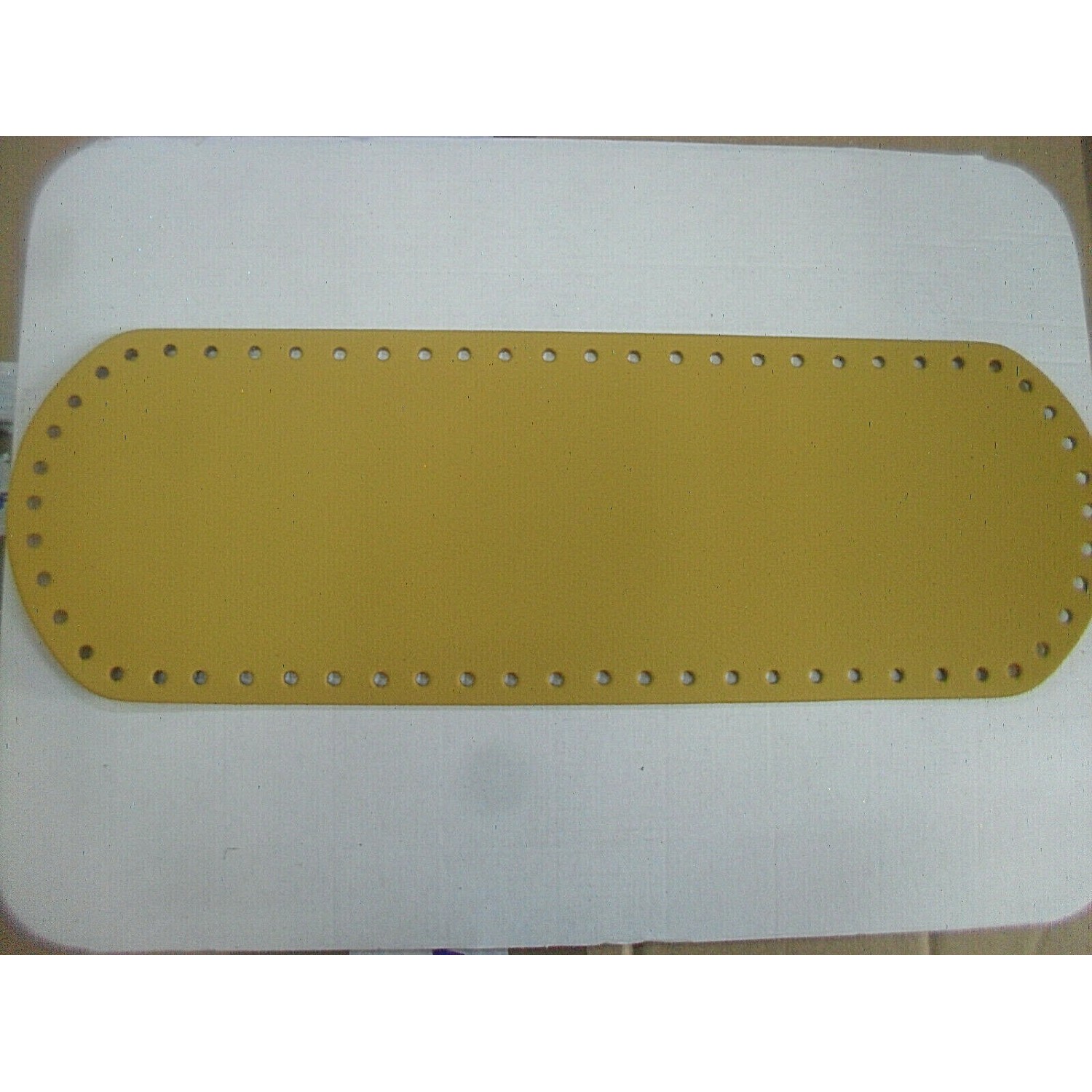 FONDO PER BORSA ECOPELLE MISURA 36X12 cm. VARI COLORI