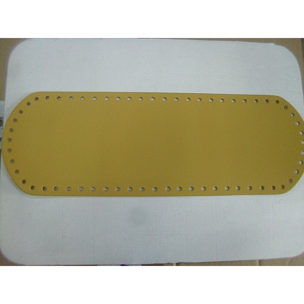 FONDO PER BORSA ECOPELLE MISURA 36X12 cm. VARI COLORI