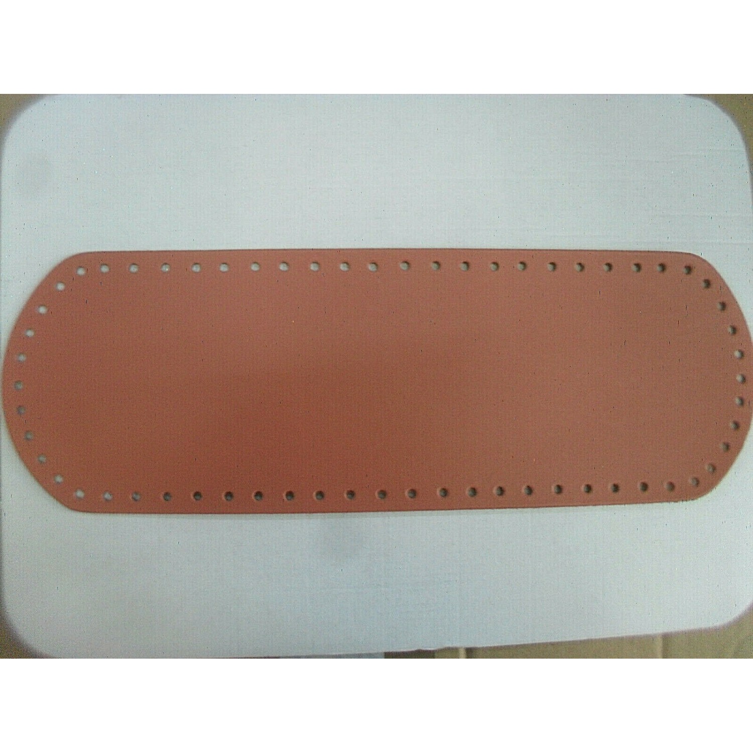 FONDO PER BORSA ECOPELLE MISURA 36X12 cm. VARI COLORI