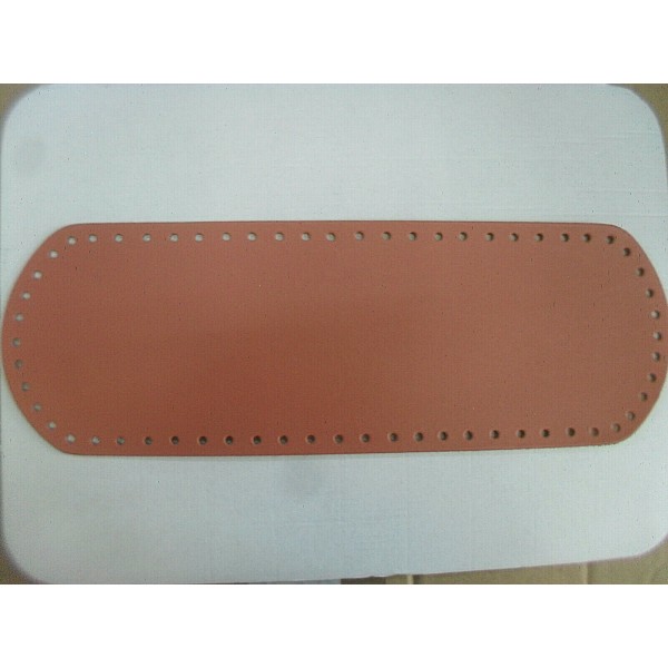FONDO PER BORSA ECOPELLE MISURA 36X12 cm. VARI COLORI