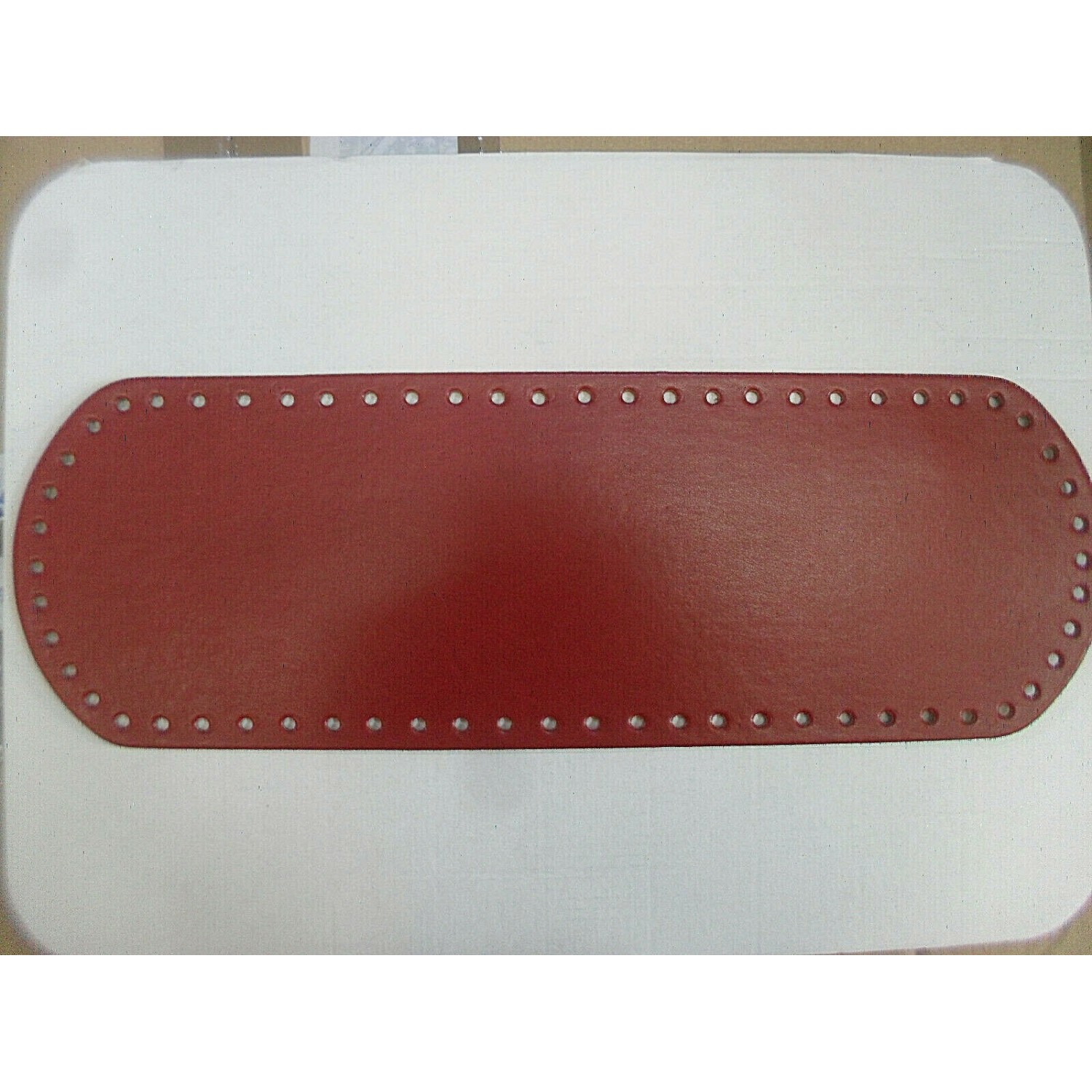 FONDO PER BORSA ECOPELLE MISURA 36X12 cm. VARI COLORI