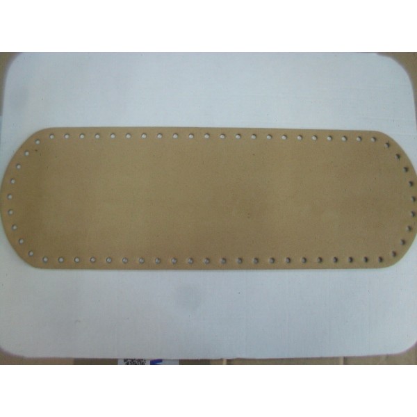 FONDO PER BORSA ECOPELLE MISURA 36X12 cm. VARI COLORI