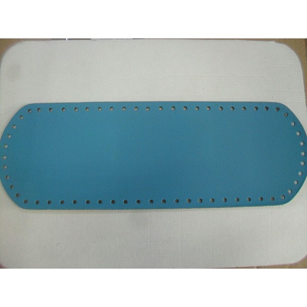 FONDO PER BORSA ECOPELLE MISURA 36X12 cm. VARI COLORI