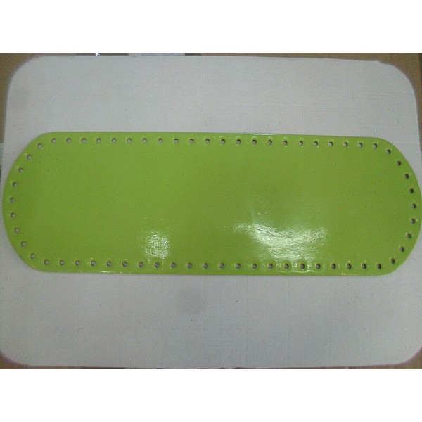 FONDO PER BORSA ECOPELLE MISURA 36X12 cm. VARI COLORI